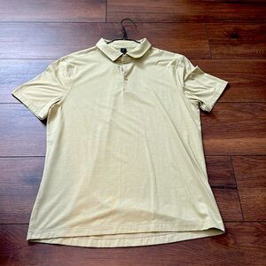 Men’s Tan Lululemon Polo